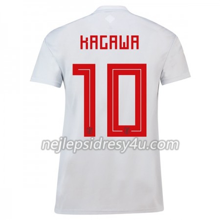 Fotbalový Dres Japonsko Kagawa 10 Venkovní MS 2018